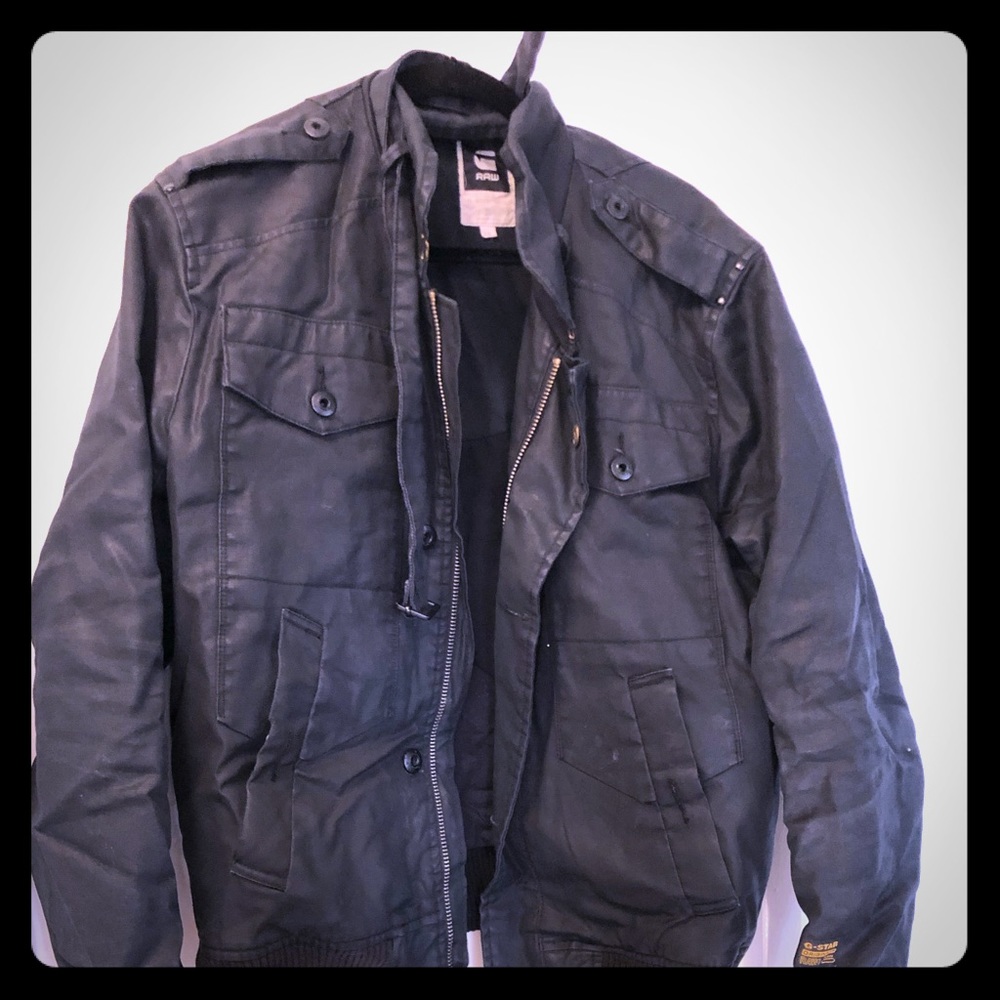 G-star raw bomber jacket - Black